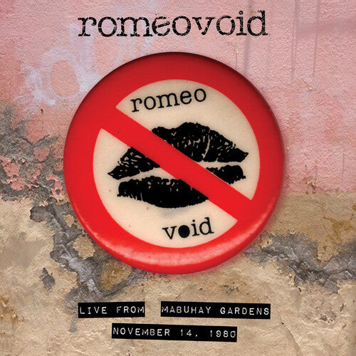 Live From The Mabuhay Gardens: November 14, LP by Romeo Void album artwork