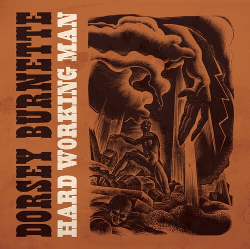 Hard Working Man 1960 LP by Dorsey Burnette album artwork