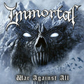 War Against All CD by Immortal album artwork