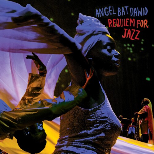 Requiem for Jazz 2LP by Angel Bat Dawid album artwork