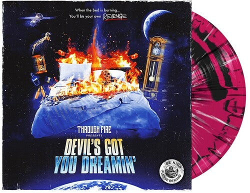Devil's Got You Dreamin' LP by Through Fire album artwork