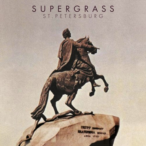 St Petersburg EP by Supergrass album artwork