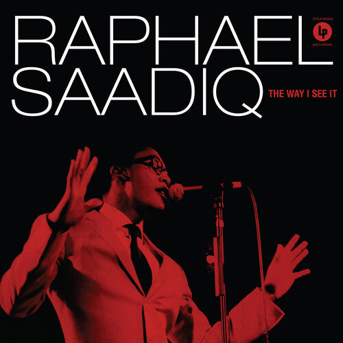 The Way I See It LP by Raphael Saadiq album artwork