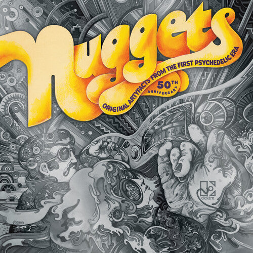 Nuggets: Original Artyfacts From the First Psychedelic Era (1964-1968) 5LP by Nuggets album artwork