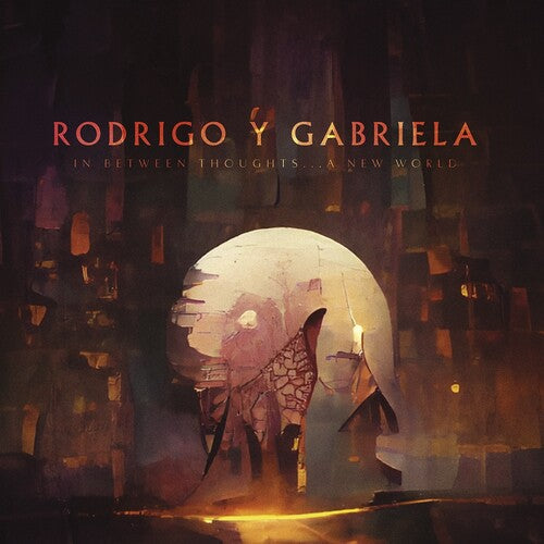 In Between Thoughts... a New World CD by Rodrigo y Gabriela album artwork