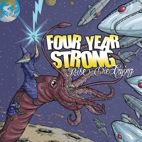 Rise or Die Trying LP by Four Year Strong album artwork