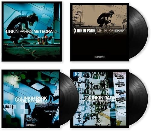 Meteora 4LP by Linkin Park album artwork