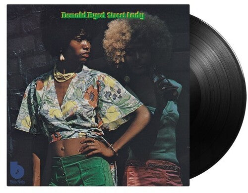 Street Lady LP by Donald Byrd album artwork