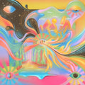 Light Places LP by LP Giobbi album artwork