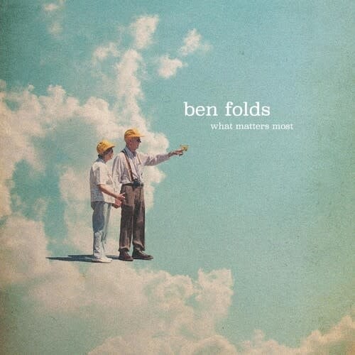 What Matters Most LP by Ben Folds album artwork