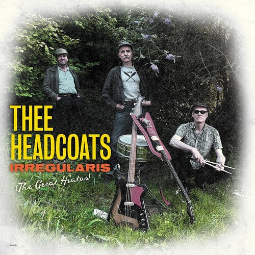 Irregularis LP by Thee Headcoats album artwork