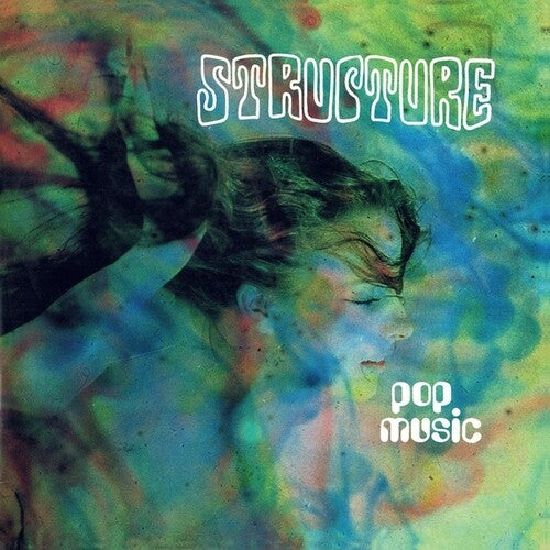Pop Music LP by Structure album artwork