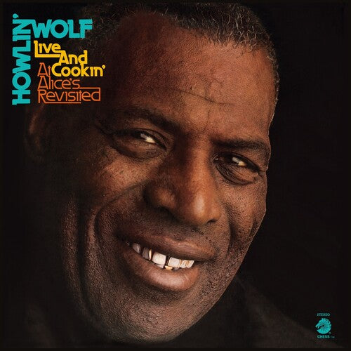 Live And Cookin' At Alice's Revisited LP by Howlin’ Wolf album artwork