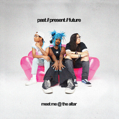 Past//Present// Future CD by Meet Me At The Altar album artwork