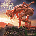 Terrasite CD by Cattle Decapitation album artwork