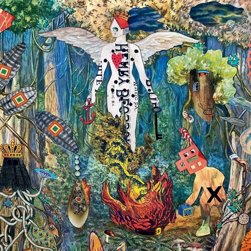 Pour It Out Into the Night CD by The Revivalists album artwork
