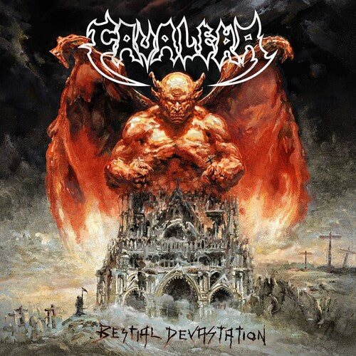 Bestial Devastation CD by Cavalera album artwork