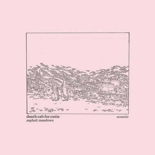 Asphalt Meadows (Acoustic) LP by Death Cab for Cutie album artwork
