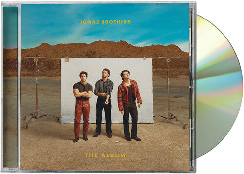 The Album CD by Jonas Brothers album artwork