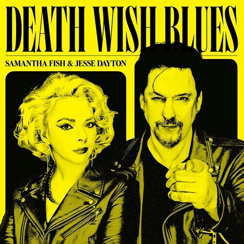 Death Wish Blues CD by Samantha Fish album artwork