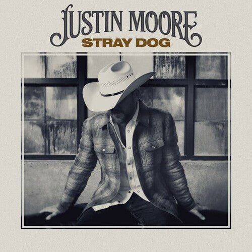 Stray Dog CD by Justin Moore album artwork