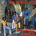Som, Sangue e Raca LP by Dom E Abolicao Salvador album artwork