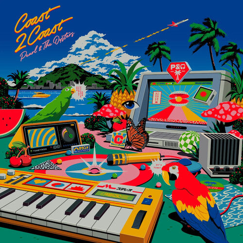 Coast 2 Coast LP by Pearl & The Oysters album artwork