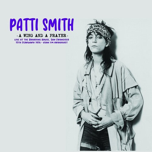 A Wing and a Prayer LP by Patti Smith album artwork