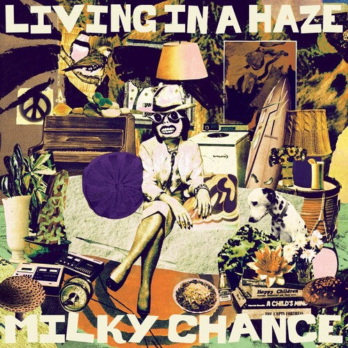 Living in a Haze LP by Milky Chance album artwork