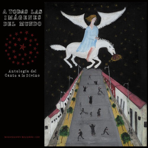 Antologia del Canto a lo Divino 2LP by Various album artwork