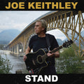 Stand LP by Joe (AKA Joey Shithead) Keithley album artwork