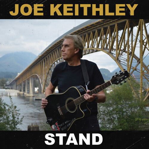 Stand LP by Joe (AKA Joey Shithead) Keithley album artwork