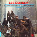 Ride Your Pony LP by Lee Dorsey album artwork