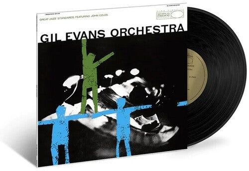 Great Jazz Standards LP by Gil Evans album artwork