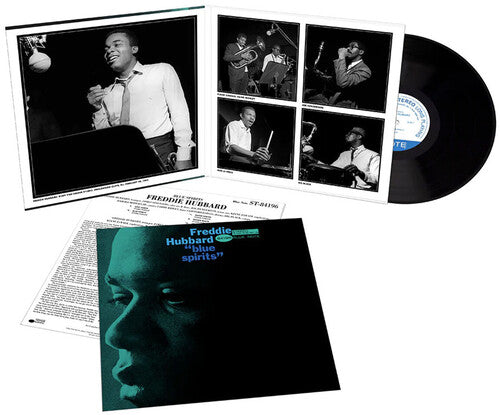 Blue Spirits LP by Freddie Hubbard album artwork