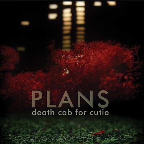 Plans 2LP by Death Cab for Cutie album artwork