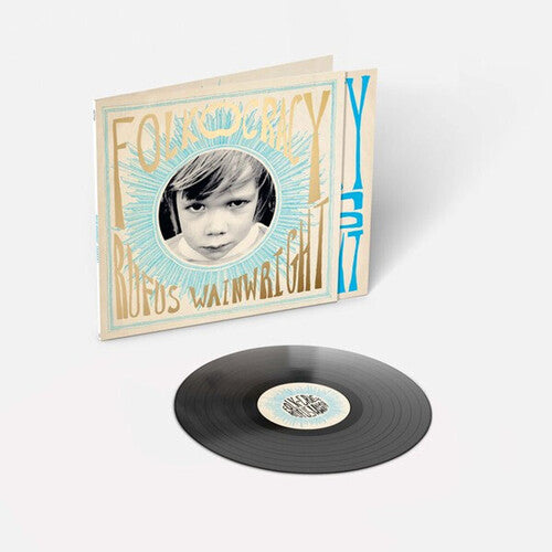 Folkocracy 2LP by Rufus Wainwright album artwork