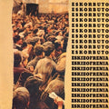 Eskizofrenia LP by Eskorbuto album artwork