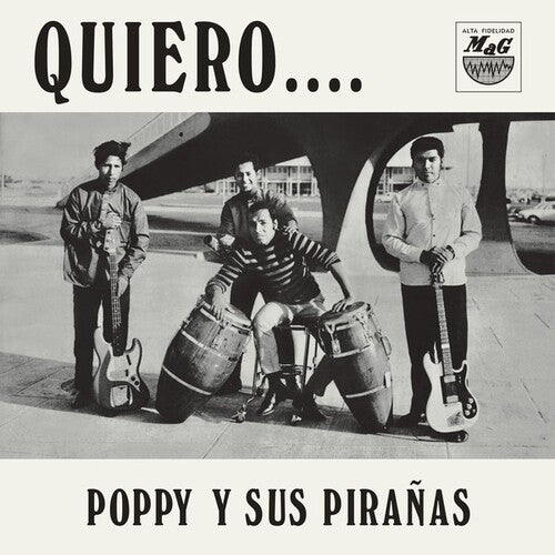 Quiero... LP by Poppy Y Sus Piranas album artwork