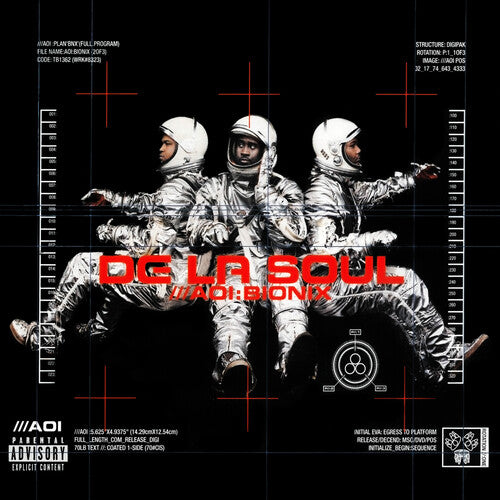 Aoi: Bionix CASSETTE by De La Soul album artwork