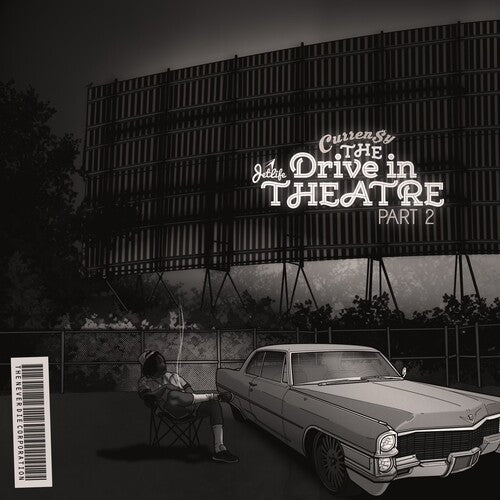 The Drive in Theatre Pt. 2 2LP by Curren$y album artwork