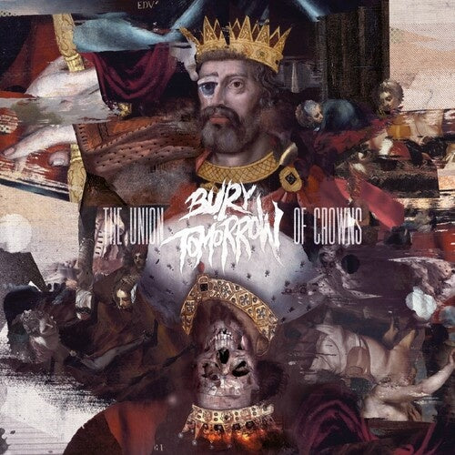 Union of Crowns 2LP by Bury Tomorrow album artwork