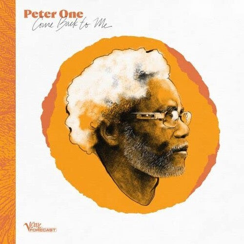 Come Back To Me LP by Peter One album artwork