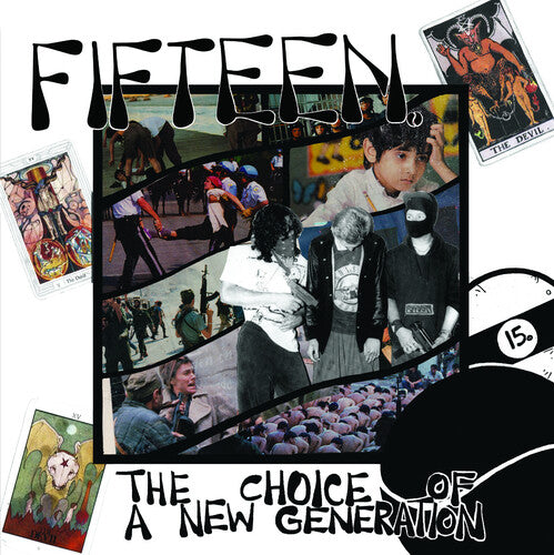 The Choice of a New Generation LP by Fifteen album artwork