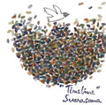 Timeline 2LP by Suarasama album artwork
