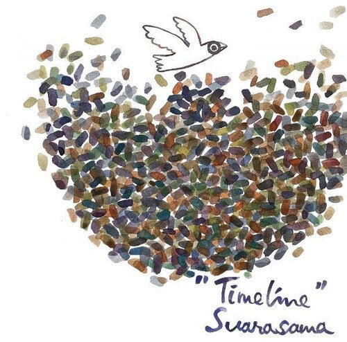 Timeline 2LP by Suarasama album artwork