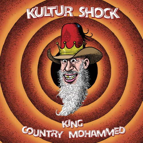 King / Country Mohammed 7" by Kultur Shock album artwork