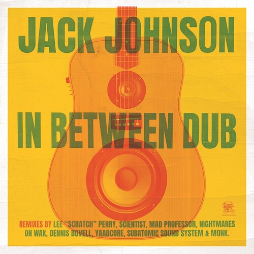 In Between Dub CD by Jack Johnson album artwork