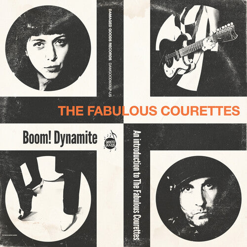 Boom! Dynamite LP by The Courettes album artwork
