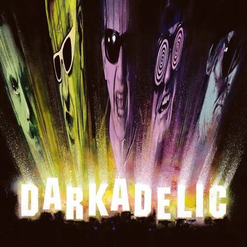 Darkadelic LP by The Damned album artwork